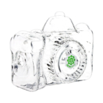 SeshGear Old School Camera Glass Hand Pipe