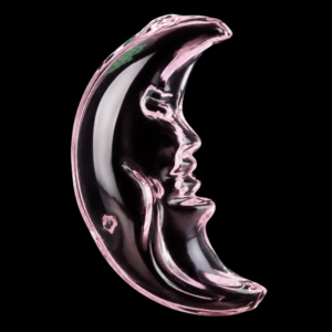 SeshGear Over the Moon Glass Hand Pipe