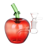 SeshGear Poison Apple Glass Bong