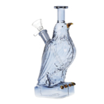 SeshGear Raven Glass Water Pipe