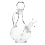 SeshGear Rounded Vintage Glass Water Pipe