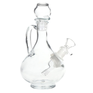 SeshGear Rounded Vintage Glass Water Pipe