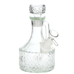 SeshGear Textured Vintage Glass Water Pipe