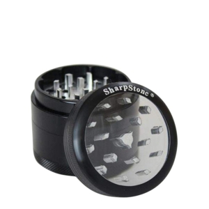 SharpStone 4-Piece Clear Top Herb Grinder