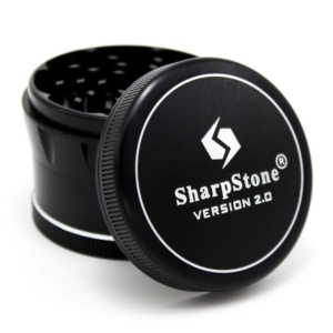 SharpStone 4-Piece Hard Top Herb Grinder