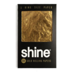 Shine 24K Gold King Size Rolling Papers