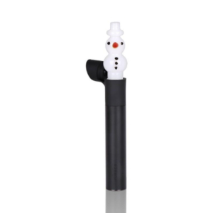 Snowman Glass Mouthpiece for Puffco Pivot