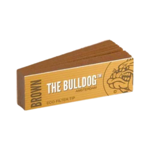 The Bulldog Brown Filter Tips