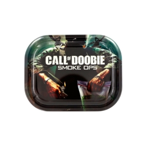 V Syndicate Call of Doobie Metal Rolling Tray