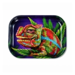 V Syndicate Chameleon Metal Rolling Tray