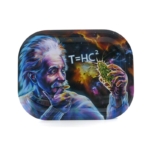 V Syndicate Einstein T=HC2 Metal Rolling Tray