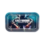 V Syndicate Syndicase Tin Case with Rolling Tray Lid