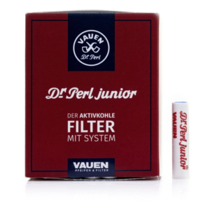 Vauen Dr. Perl Junior 9mm Activated Charcoal Filters