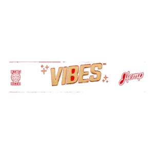 Vibes Hemp Rolling Papers King Size Slim