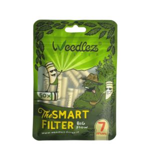 Weedlez Big Flow 7mm Activated Charcoal Filters