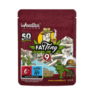 Weedlez Fat Tony 9mm Activated Charcoal Filters