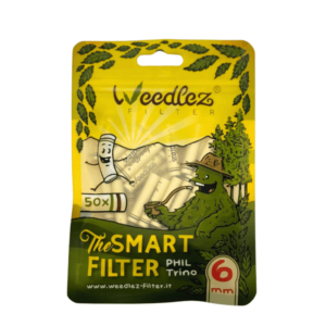Weedlez Phil Trino 6mm Activated Charcoal Filters