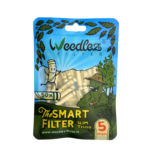 Weedlez Slim Trino 5mm Activated Charcoal Filters