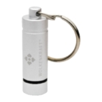 Wolkenkraft Capsule Caddy Keychain Container