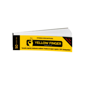 Yellow Finger Classic Filter Tips