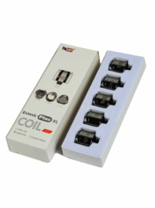 Yocan Evolve Plus XL Quad Quartz Coils 5-Pack